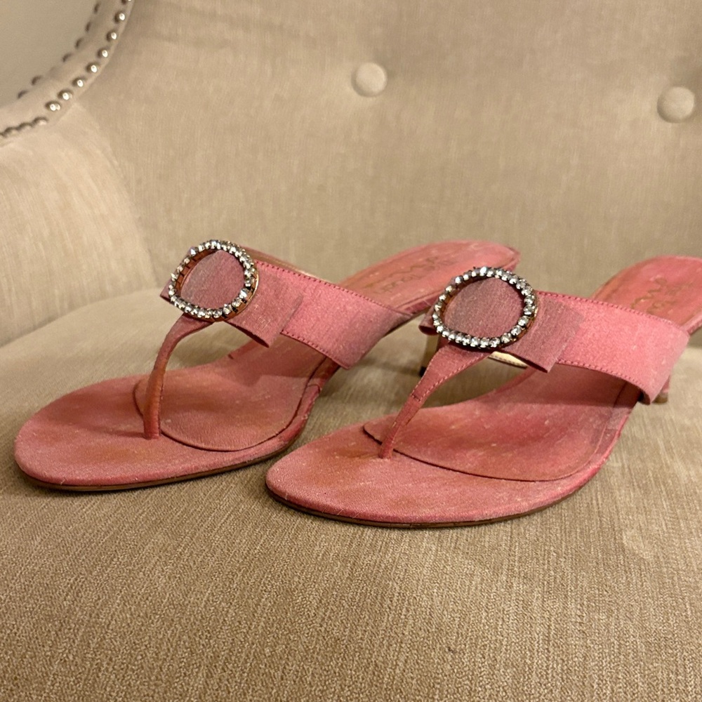 Elegant Pink Women's Sandals